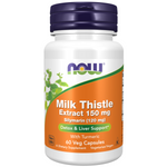 Now Foods Milk Thistle Extract 150 mg Silymarin 120 mg 60 kapsułek