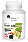 Aliness Morwa biała 500 mg Extract 180 tabletek