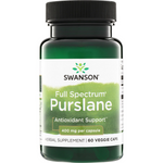Swanson Full Spectrum Purslane 400 mg 60 kapsułek