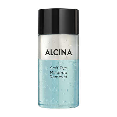 ALCINA Soft Eye Make-up Remover – dwufazowy zmywacz do makijażu oczu i ust, 125 ml