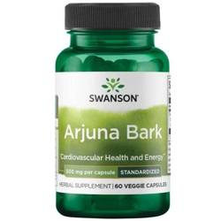 Swanson Arjuna Ekstrakt 500 mg 60 kapsułek