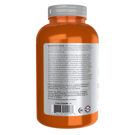 Now Foods Amino-9 Essentials Puder 330 g