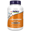 Now Foods L-Ornithine 500 mg 120 veg kapsułek