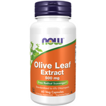 Now Foods Olive Leaf 500 mg Extract 60 kapsułek
