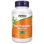 Now Foods Saw Palmetto Berries 550 mg 100 kapsułek
