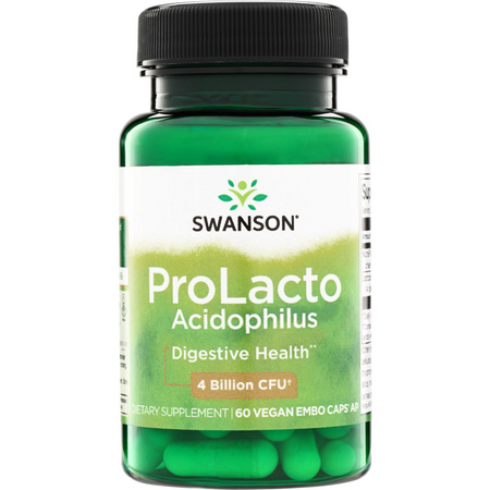 Swanson Probiotyk Prolacto Acidophilus 60 kapsułek
