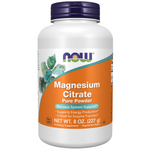 Now Foods Cytrynian Magnezu Pure Puder 227 g