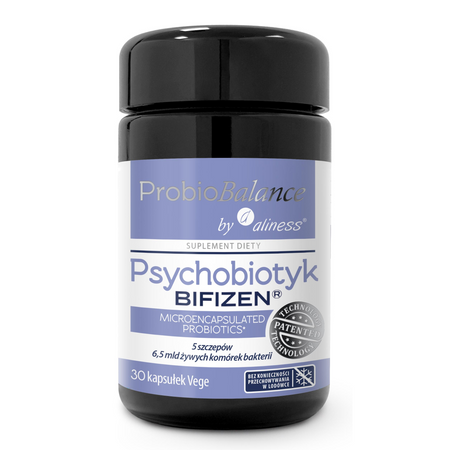 ProbioBalance Psychobiotyk BIFIZEN  6,5 mld 30 vege kapsułek