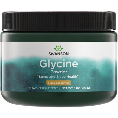 Swanson AjiPure Glicyna Puder 227 g