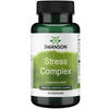 Swanson Rhodiola, Holy Basil i Valerian Stress Complex 60 kapsułek