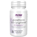 Now Foods Glutathione Skin Brightener + Ceramosides 30 veg kapsułek