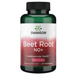 Swanson Beet Root NO+ 60 tabletek