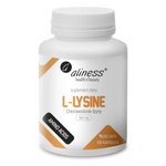 Aliness L-Lizyna 500 mg 100 veg kapsułek