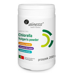 Aliness Chlorella 200 g proszek