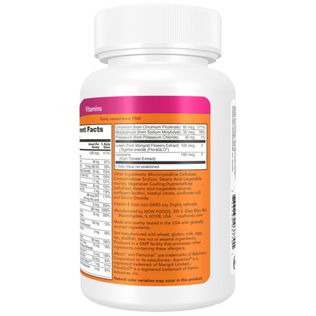 Now Foods Daily Vits 100 tabletek