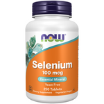 Now Foods Selen 100 mcg 250 tabletek