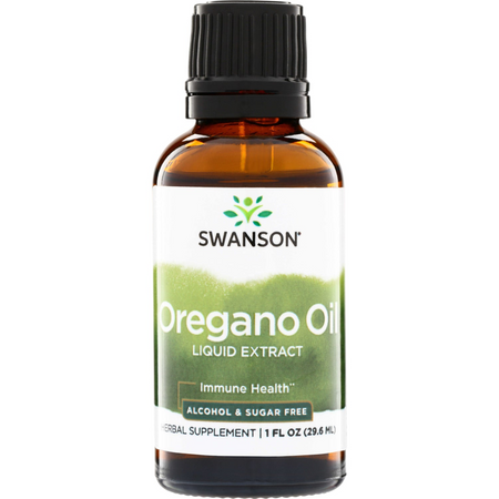 Swanson Olej z Oregano 29,6 ml krople
