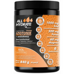 ALLHydrate Izotonik Orange + Aminokwasy 840 g