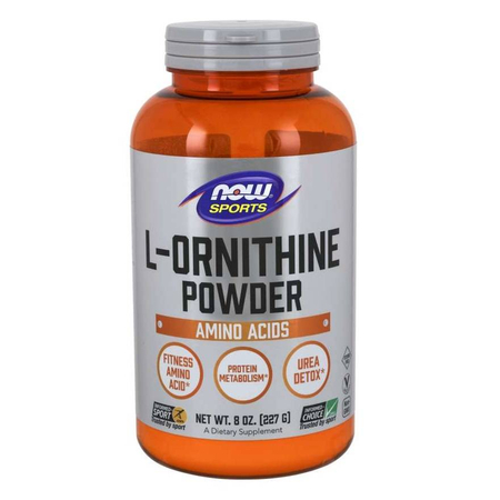 Now Foods L-Ornithine Powder 227 g