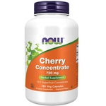 Now Foods Cherry Concentrate 750 mg 180 kapsułek
