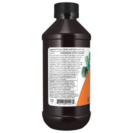 Now Foods Iron Liquid 237 ml
