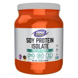 Now Foods Soy Protein Isolate Puder 544 g