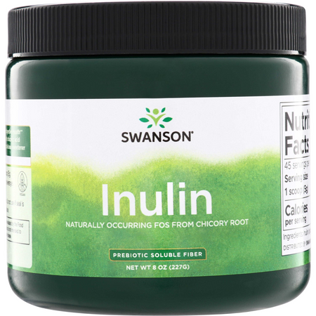 Swanson Inulina Puder 227 g