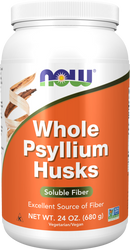 Now Foods Whole Psyllium Husks (Babka płesznik) 680 g