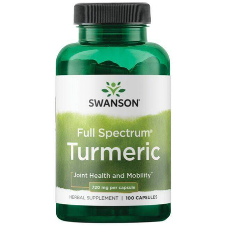 Swanson Full Spectrum Turmeric 720 mg 100 kapsułek