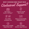 Swanson Red Yeast Rice Cholesterol Support 60 kapsułek