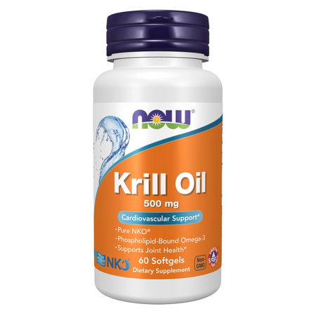 Now Foods Krill Oil 500 mg 60 kapsułek