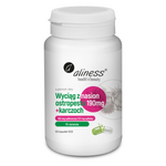 Aliness Ostropest Plamisty 190 mg Extract + Karczoch 100 kapsułek vege