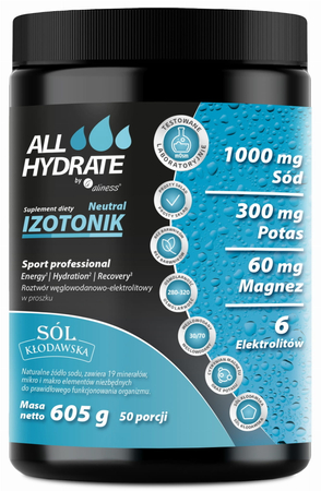 ALLHydrate Izotonik Neutral 605 g