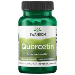 Swanson Kwercetyna (Quercetin) Maximum Strength 800 mg 30 kapsułek