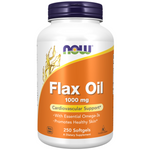 Now Foods Flax Oil 1000 mg 250 kapsułek