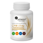 Aliness Cynk Chelatowany 15 mg 100 tabletek
