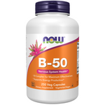 Now Foods Witamina B-50 Complex 250 veg kapsułek