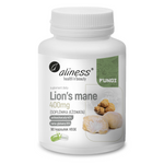 Aliness Soplówka Jeżowata (Lion's Mane) Extract 400 mg 90 kapsułek
