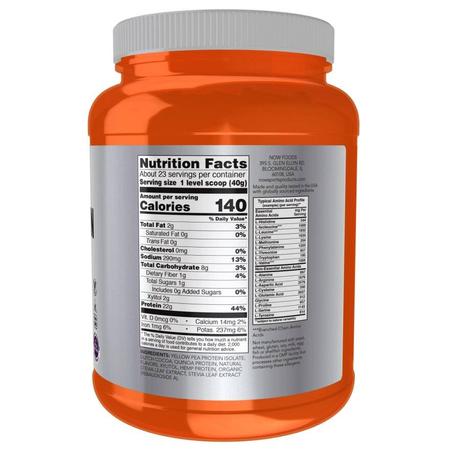Now Foods Plant Protein Complex Puder 907 g