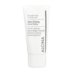 ALCINA For all skin types Active Peeling – peeling do twarzy z granulatem okrzemkowym, 50 ml