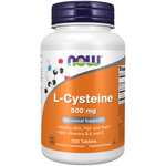 Now Foods L-Cysteine 500 mg 100 tabletek