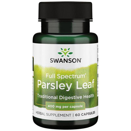 Swanson Natka Pietruszki (Parsley Leaf) 400 mg 60 kapsułek