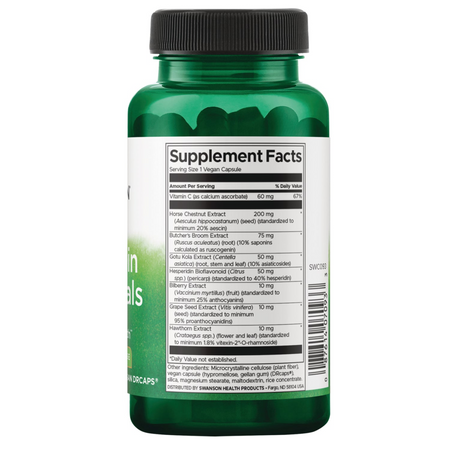 Swanson Leg Vein Essentials 60 kapsułek