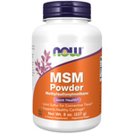Now Foods MSM Metylosulfonylometan Puder 227 g