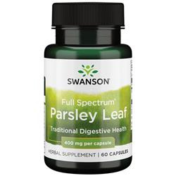 Swanson Natka Pietruszki (Parsley Leaf) 400 mg 60 kapsułek