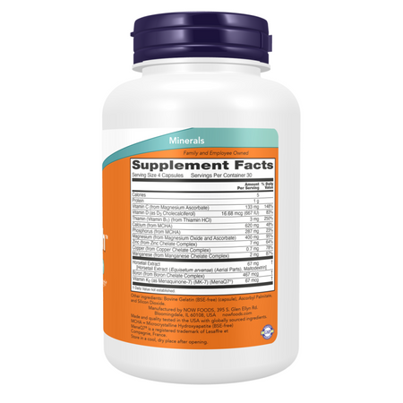 Now Foods Bone Strength 240 kapsułek