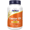 Now Foods Olejek Rycynowy (Castor Oil) 650 mg 120 kapsułek