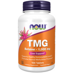 Now Foods TMG 1000 mg 100 tabletek