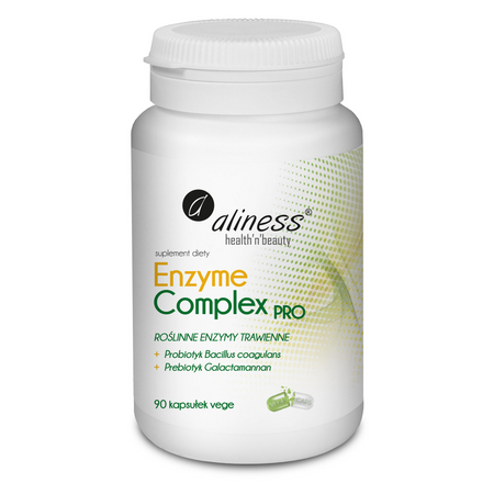 Aliness Enzyme Complex Pro 90 kapsułek vege