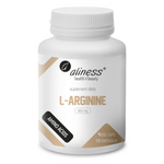 Aliness L-Arginina 800 mg 100 veg kapsułek